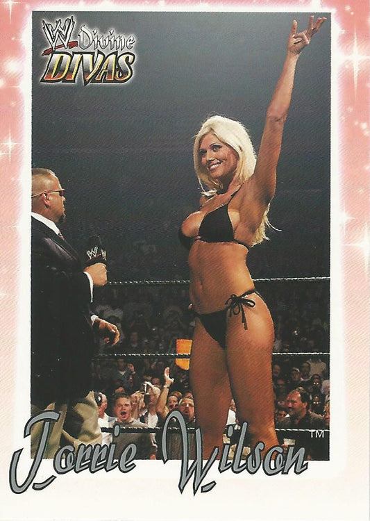 WWE Fleer Divine Divas 2003 Torrie Wilson #61