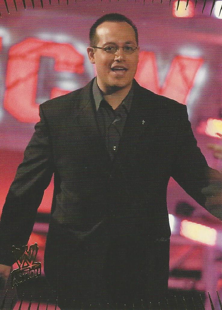 WWE Topps Action 2007 Joey Styles #61