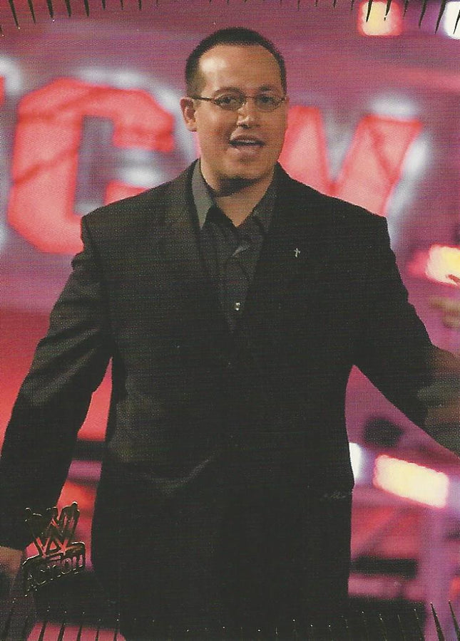 WWE Topps Action 2007 Joey Styles #61