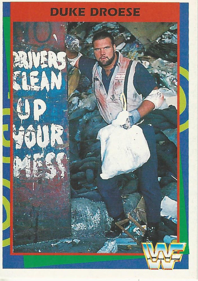 WWF Merlin 1995 Duke Drose #61