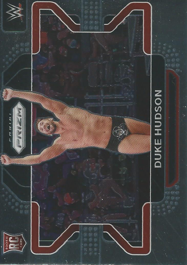 WWE Panini Prizm 2022 Duke Hudson #61