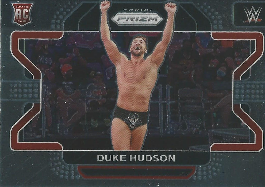 WWE Panini Prizm 2022 Duke Hudson #61