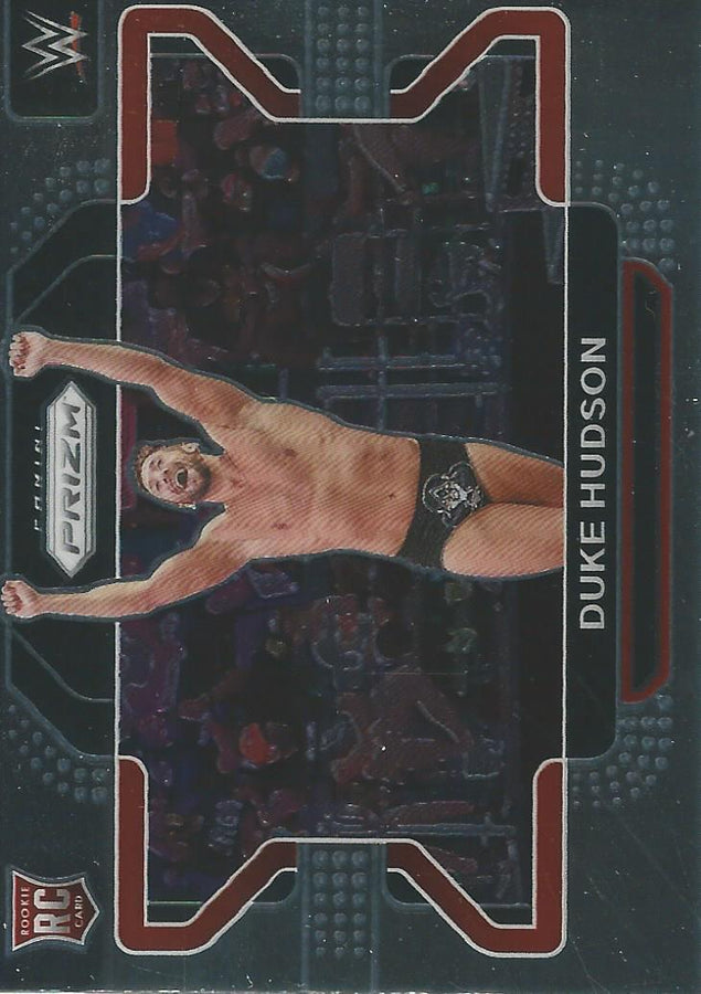 WWE Panini Prizm 2022 Duke Hudson #61