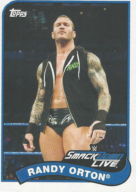 WWE Topps Heritage 2018 Randy Orton #61