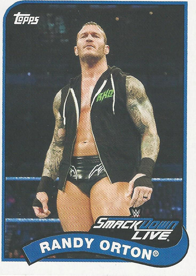 WWE Topps Heritage 2018 Randy Orton #61