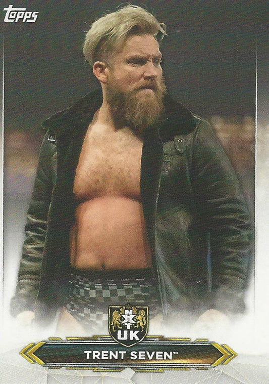 WWE Topps NXT 2020 Trent Seven #61