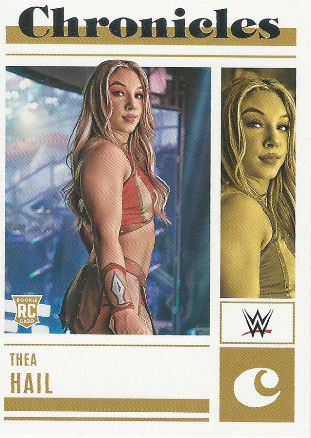 WWE Panini Chronicles 2023 Thea Hail #61