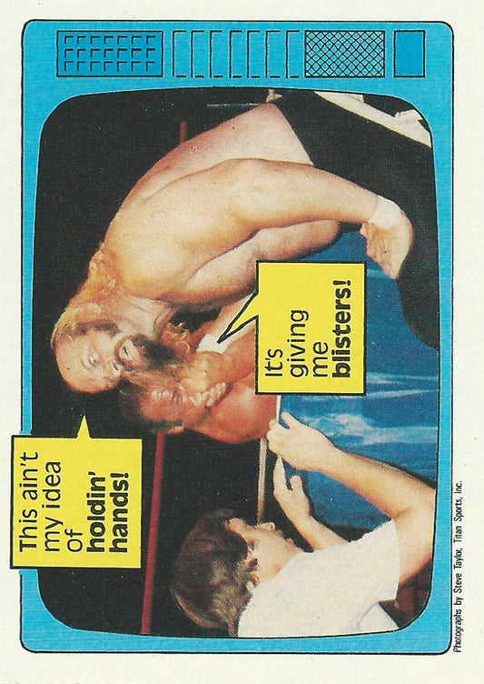 WWF Topps Wrestling Cards 1985 Jesse Ventura No.61 PWcatalog