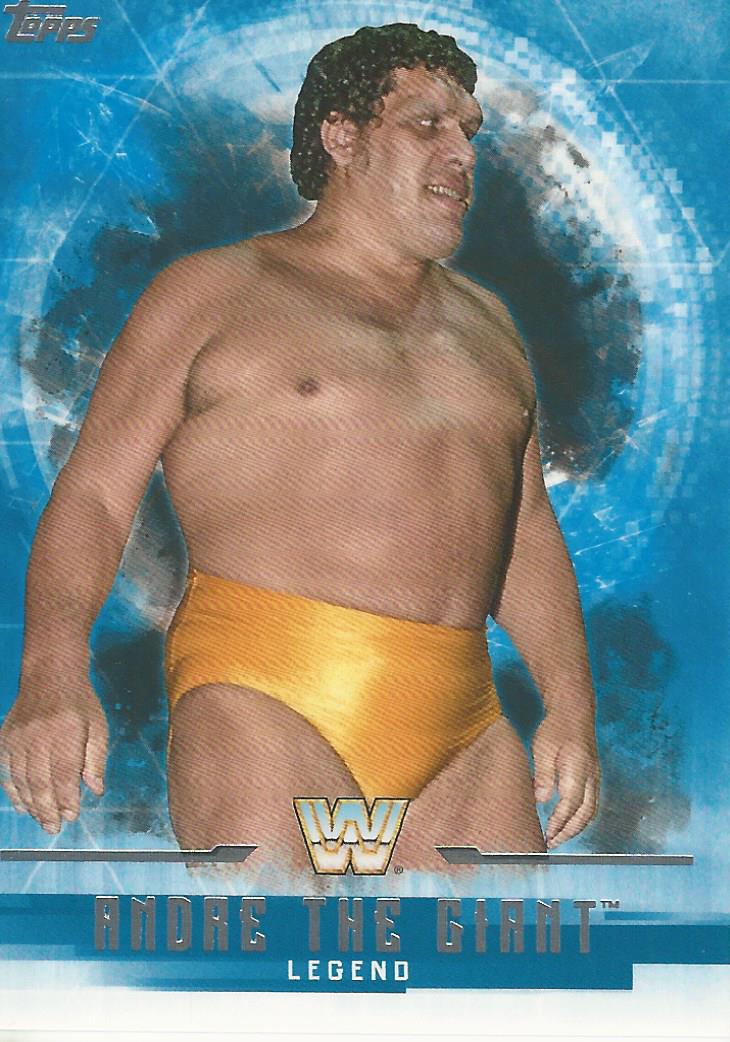 WWE Topps Undisputed 2017 Andre The Giant #61