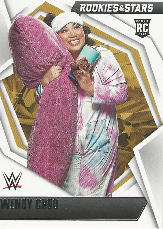 WWE Panini Chronicles 2022 Wendy Choo #190
