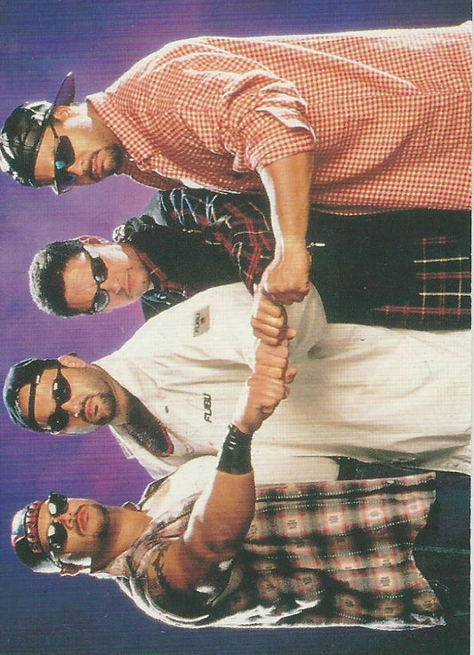 WWF Superstarz 1998 Los Boricaus #61