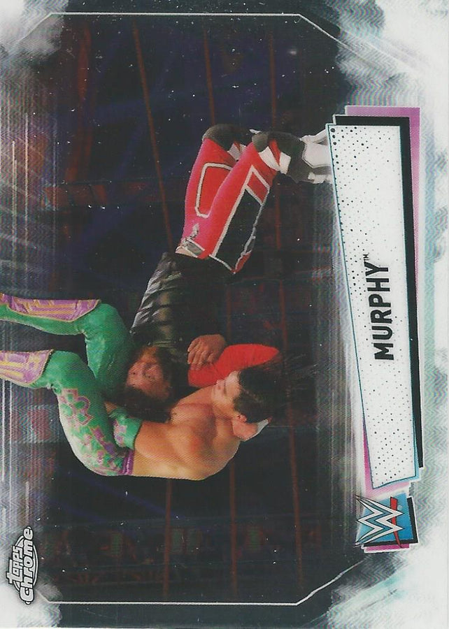 WWE Topps Chrome 2021 Murphy #61