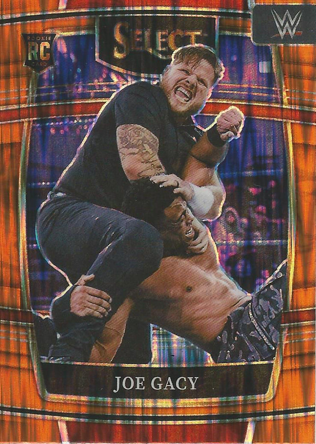 WWE Panini Select 2022 Joe Gacy #61 Orange Flash