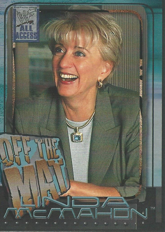 WWF Fleer All Access 2002 Linda McMahon #61