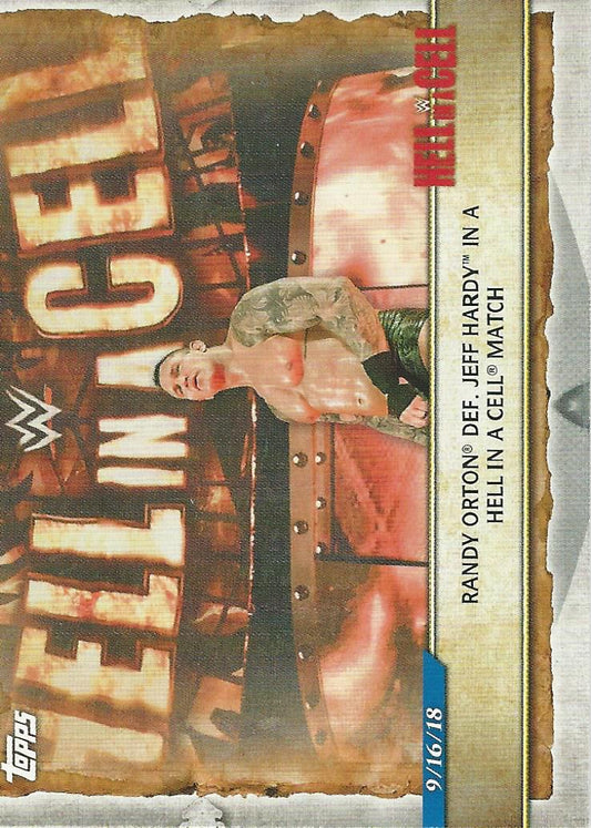 WWE Topps Road to Wrestlemania 2020 Randy Orton #61