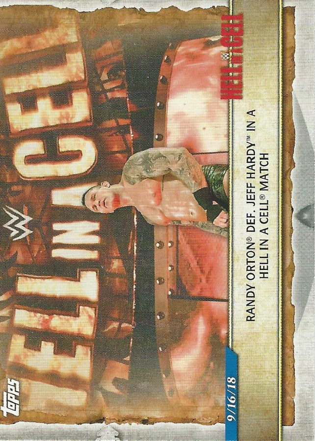 WWE Topps Road to Wrestlemania 2020 Randy Orton #61