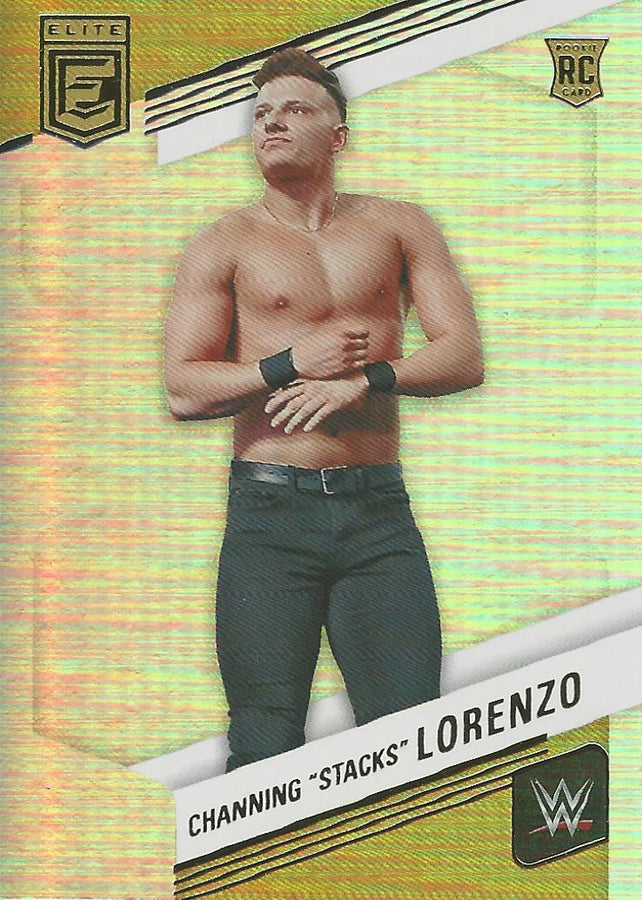 WWE Panini Elite 2023 Channing "Stacks" Lorenzo #61