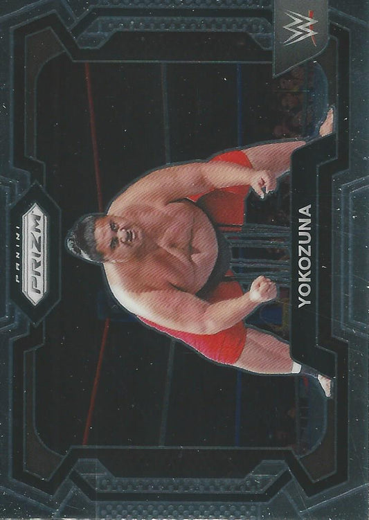 WWE Panini Prizm 2024 Yokozuna #61
