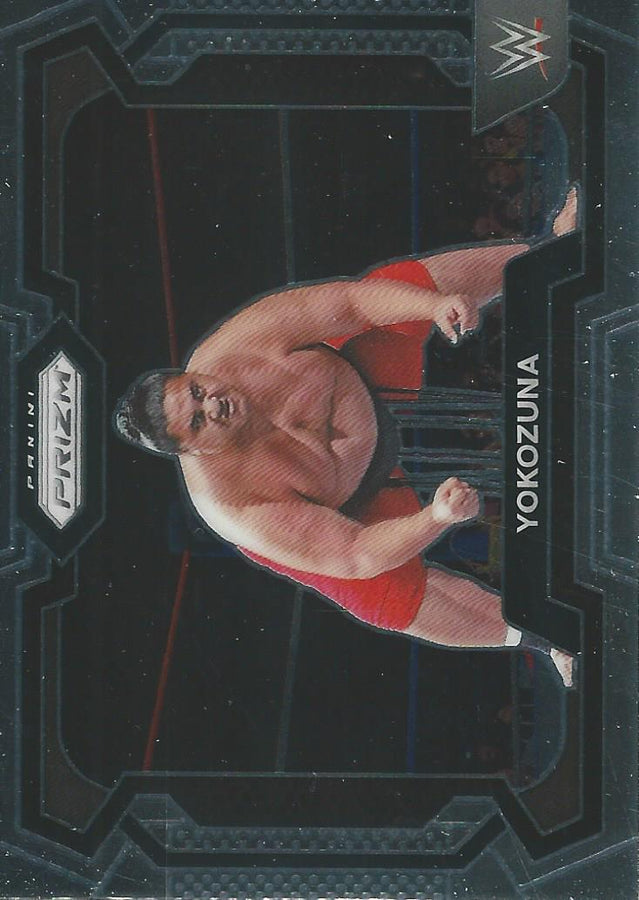 WWE Panini Prizm 2024 Yokozuna #61