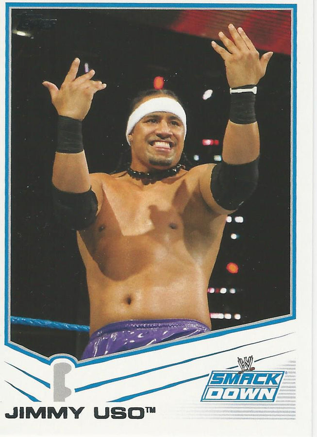 WWE Topps 2013 Jimmy Uso #61