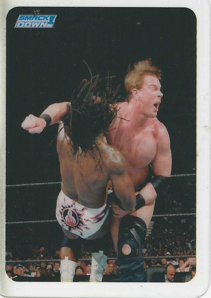 WWE Edibas Lamincards 2005 JBL #61