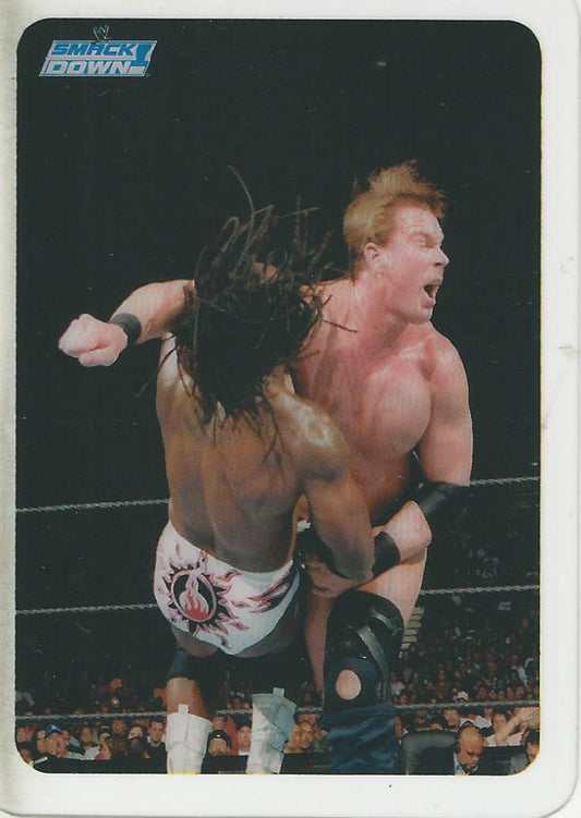WWE Edibas Lamincards 2005 JBL #61