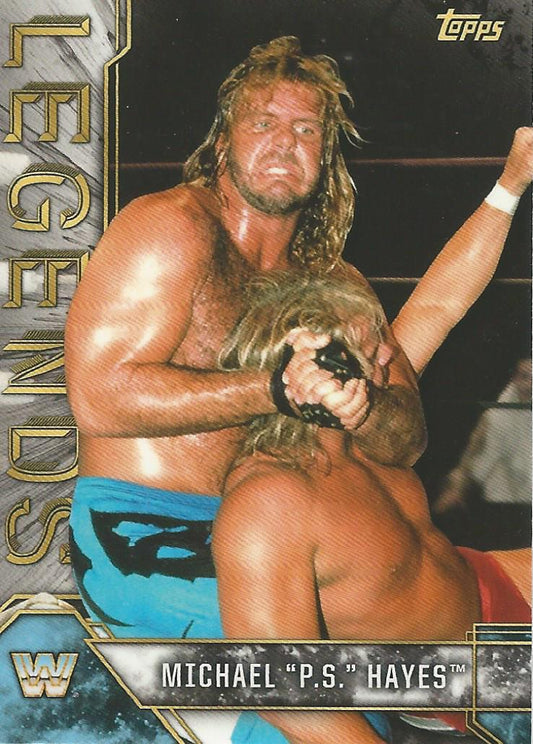 WWE Topps Legends 2017 Michael Hayes #61