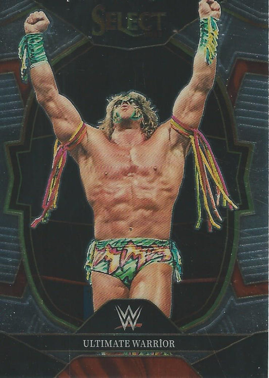 WWE Panini Select 2023 Ultimate Warrior #61
