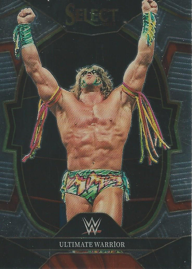 WWE Panini Select 2023 Ultimate Warrior #61
