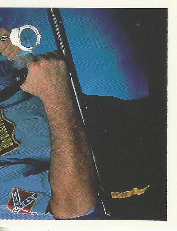 WWF Merlin Stickers 1991 Big Boss Man #61