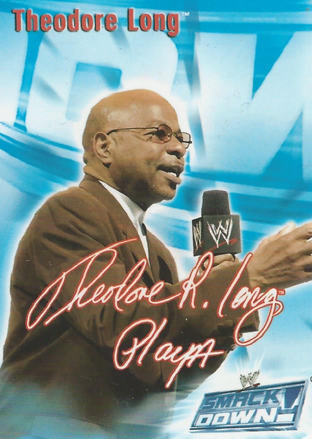 WWE Smackdown 2004 Tesla Theodore Long #61