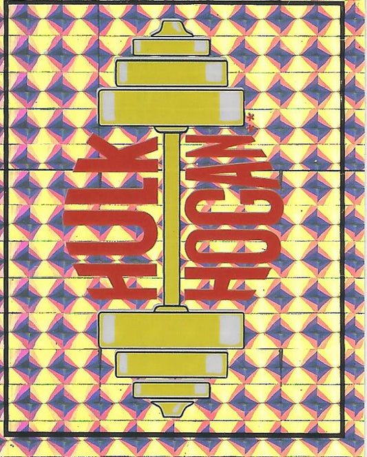 WWF Merlin Sticker 1994 Hulk Hogan #61