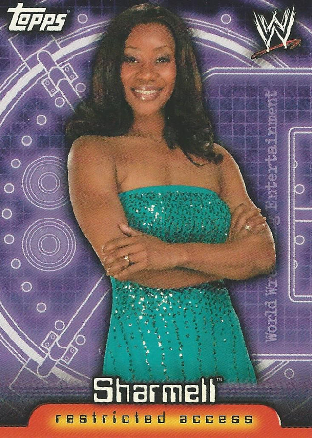 WWE Topps Insider 2006 US Sharmell #61