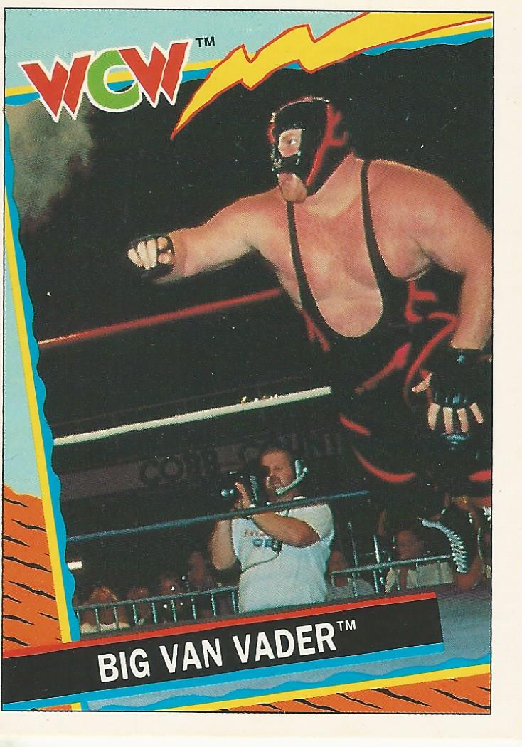 WCW Topps 1992 Vader #61
