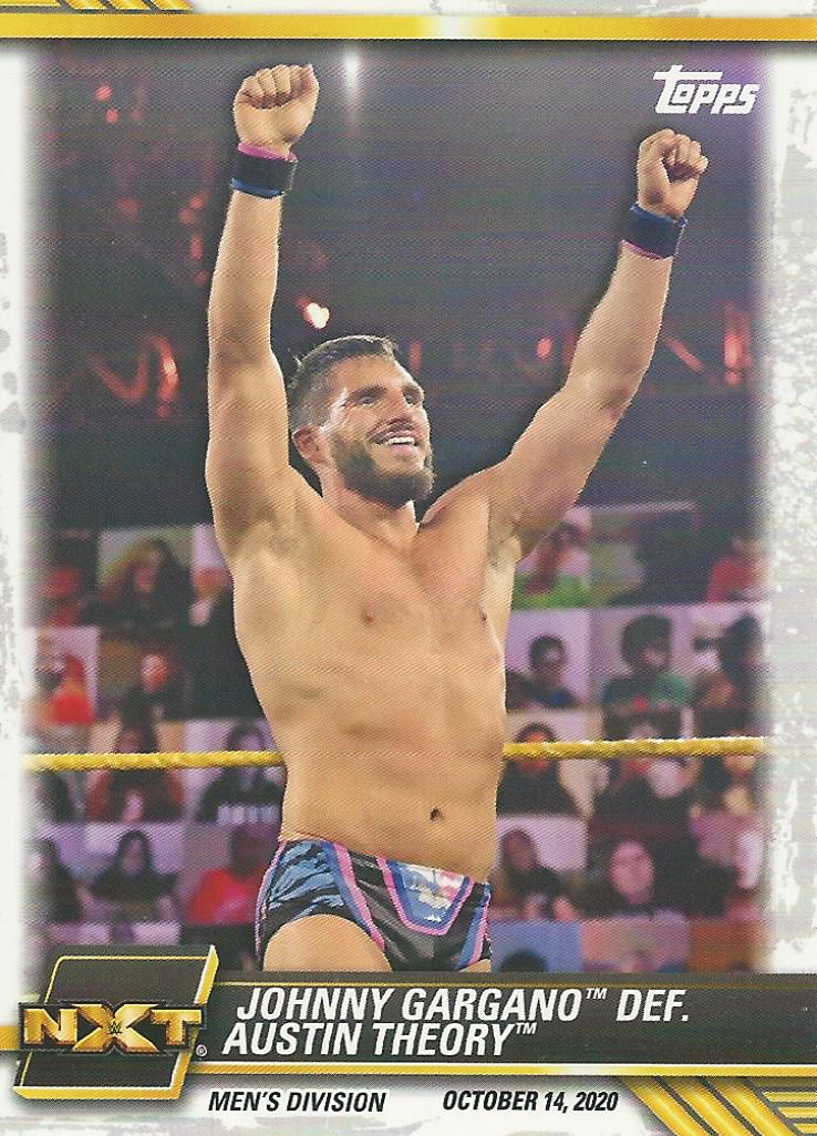 WWE Topps NXT 2021 Johnny Gargano #76