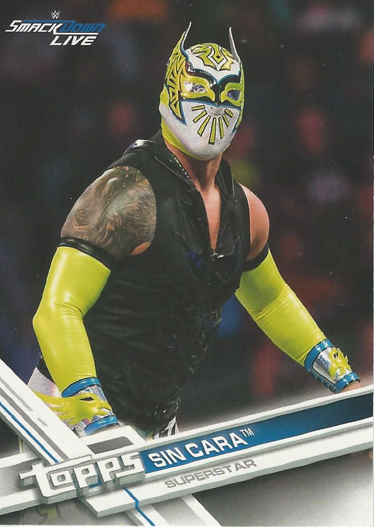 WWE Topps Then Now Forever 2017 Sin Cara #161