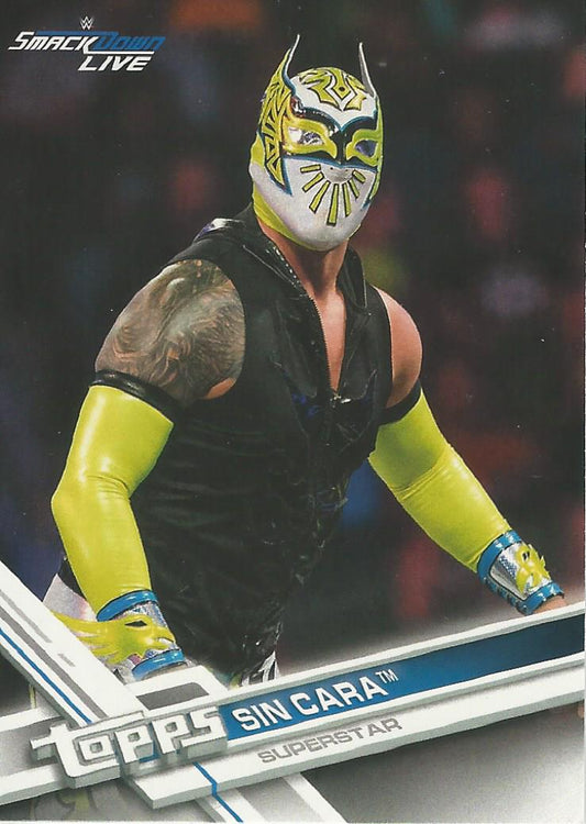 WWE Topps Then Now Forever 2017 Sin Cara #161