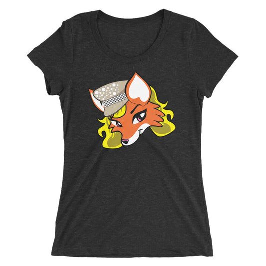 Alicia Fox "I'll Be Your Captain" Women's Tri-Blend T-shirt T-Shirt PW Catalog