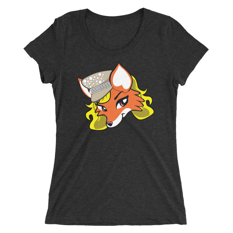 Alicia Fox "I'll Be Your Captain" Women's Tri-Blend T-shirt
