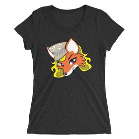 Alicia Fox "I'll Be Your Captain" Women's Tri-Blend T-shirt