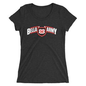 Bella Twins "Bella Army" Women's Tri-Blend T-shirt