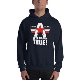 Kurt Angle "It's True" Pullover Hoodie Sweatshirt
