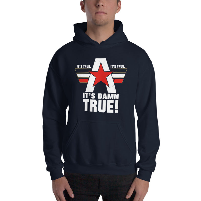 Kurt Angle "It's True" Pullover Hoodie Sweatshirt