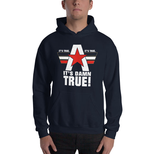 Kurt Angle "It's True" Pullover Hoodie Sweatshirt Sweatshirt PW Catalog