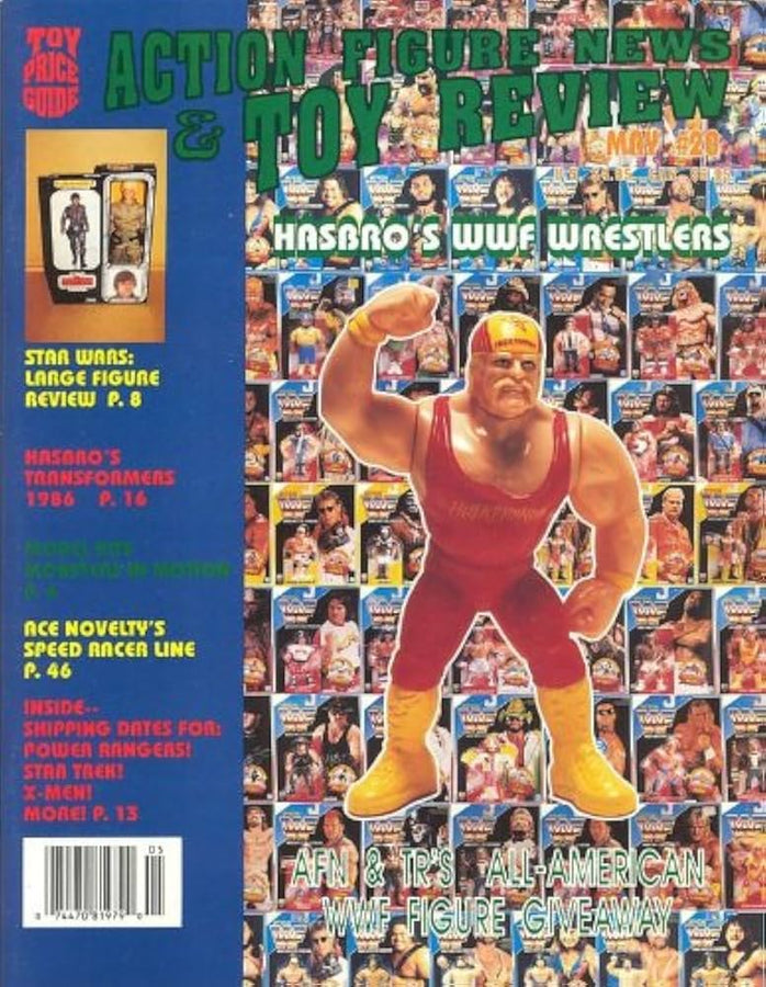 Action figure News & Toy review Magazine Magazine PWcatalog