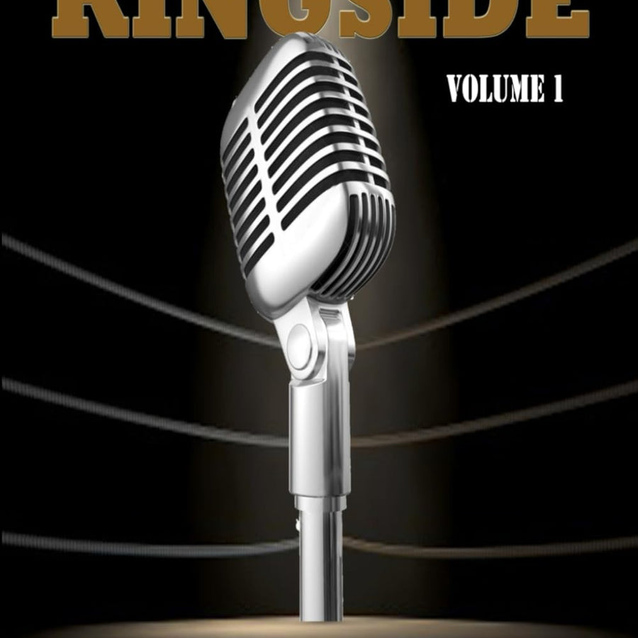 Sitting Ringside, Volume 1: WCW (Sitting Ringside by David Penzer, with Guy Evans) Books PWcatalog