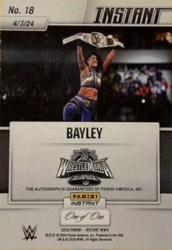 Bayley – Bayley Wins Women’s Championship