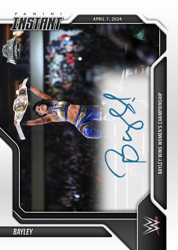Bayley – Bayley Wins Women’s Championship