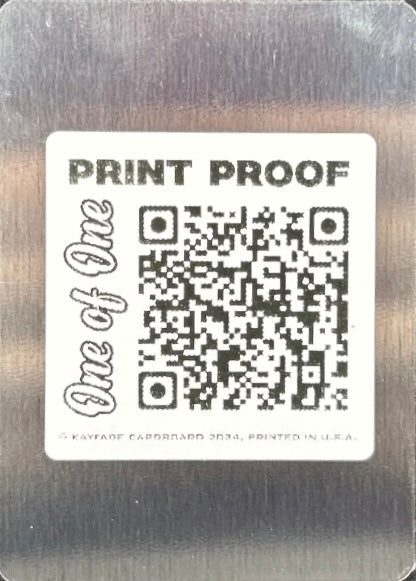 Misty Blue trading card PW Catalog