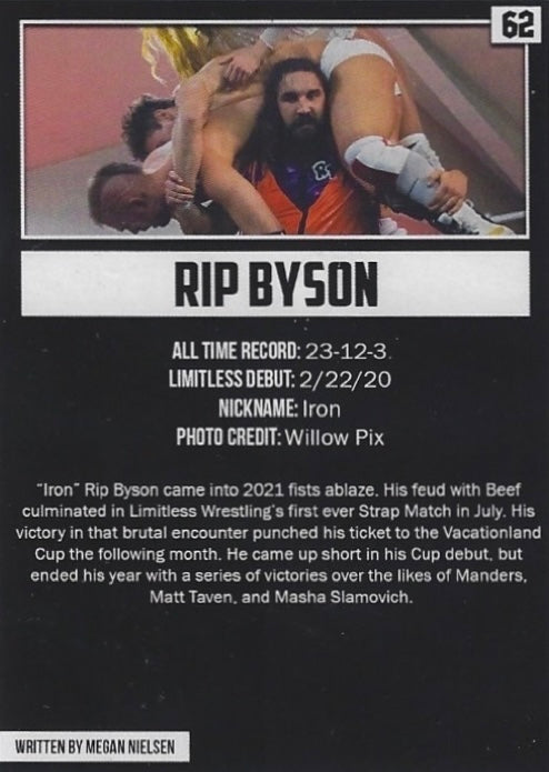 RIP Byson